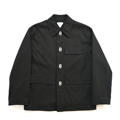 2020aw bottega veneta cotton gabardine jacket 48 by Daniel lee