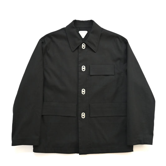 2020aw bottega veneta cotton gabardine jacket 48 by Daniel lee