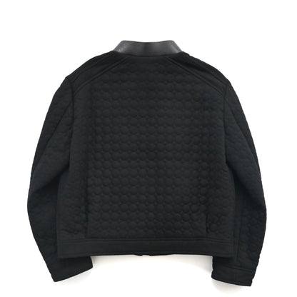 2022aw allegri quilting wool high neck jacket 46