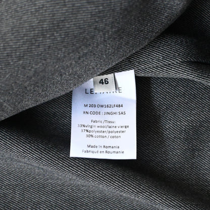 2023ss lemaire front pocket wool blouson 46
