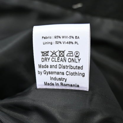 2022aw namacheko bayder embellished wool coat M