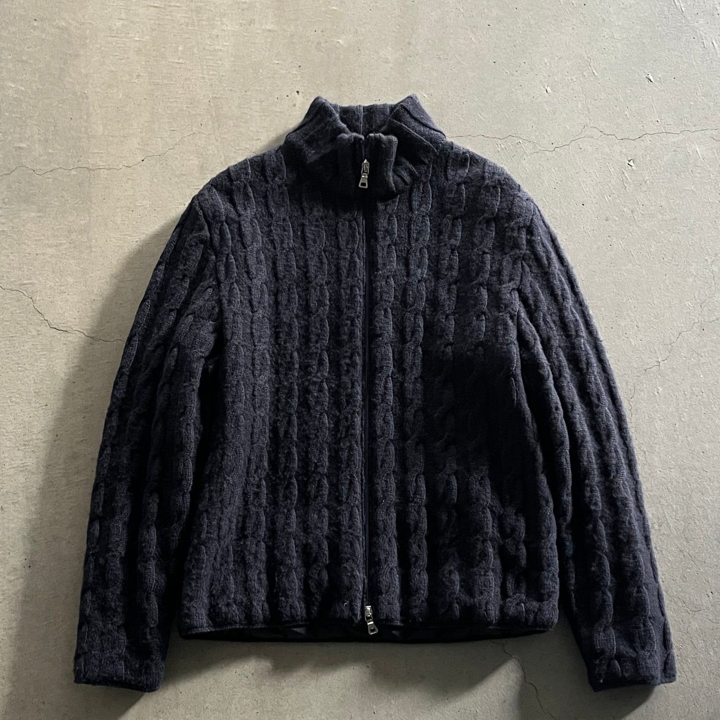 1999fw prada drivers blouson jacket 50