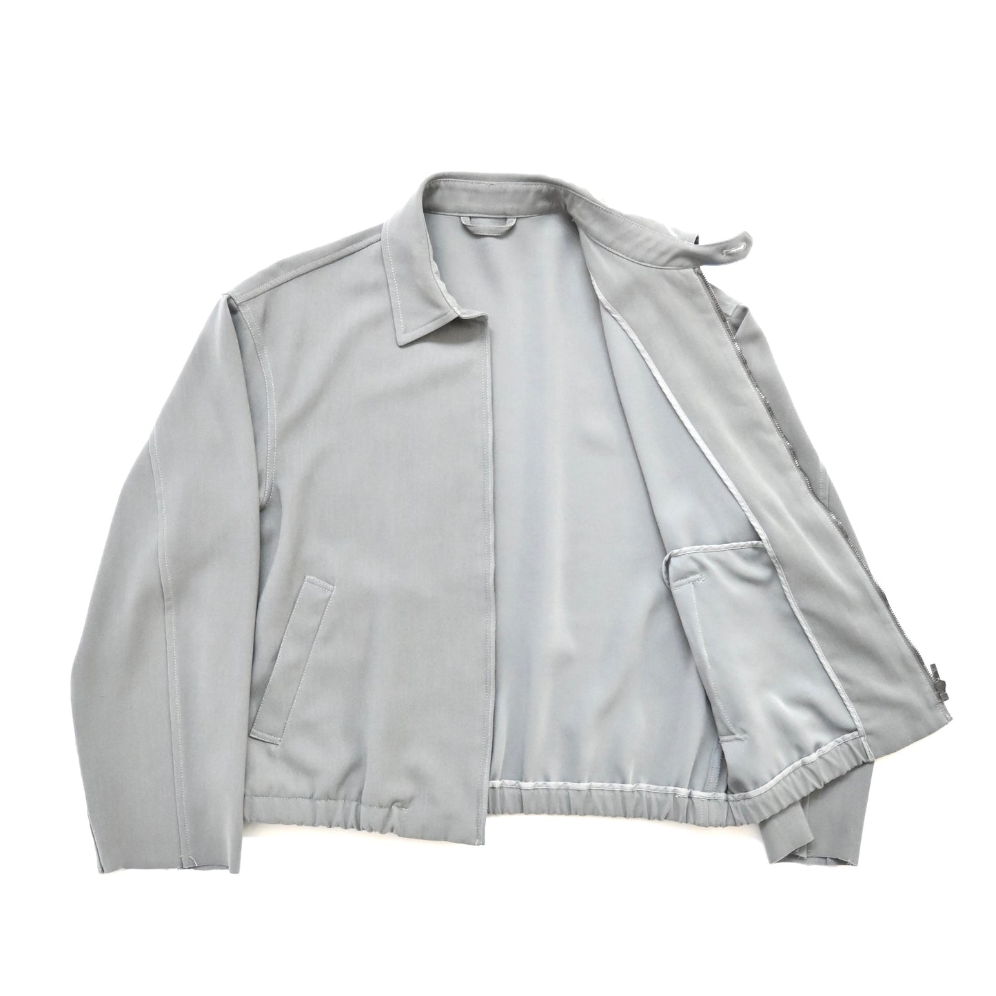 1990s giorgio armani polyester blouson 44