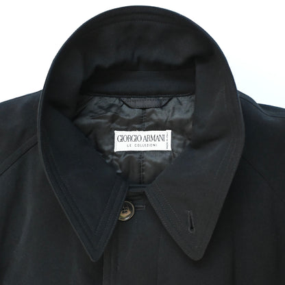 1990s giorgio armani  wool long coat 48