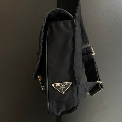 1999ss prada nylon body bag