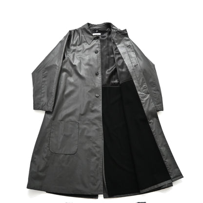 1996aw emporio armani vinylon long coat 50