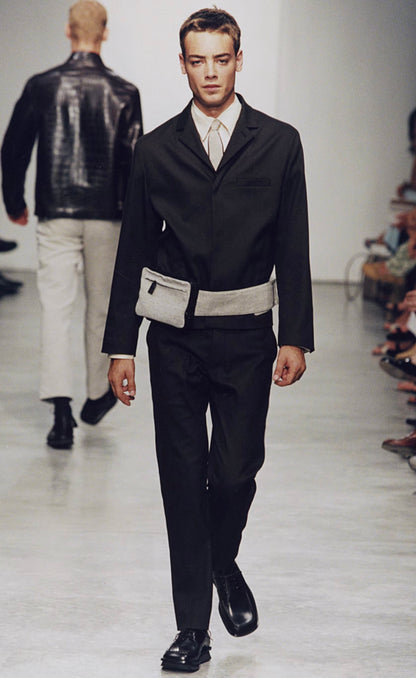 1999ss prada tailored cotton blouson 50