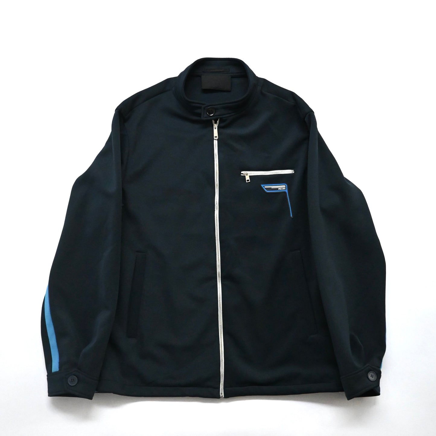 2018ss prada polyester track jacket 54