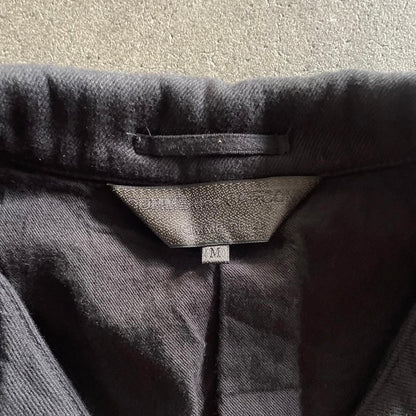 2003aw comme des garcons stitch wool blouson M