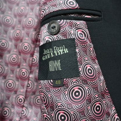 1996aw jean paul gaultier cyberbaba maximum wool coat 48