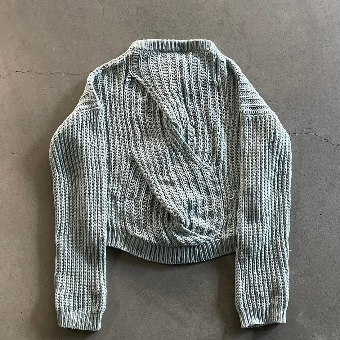 1980s Burberry couture cross kint 50