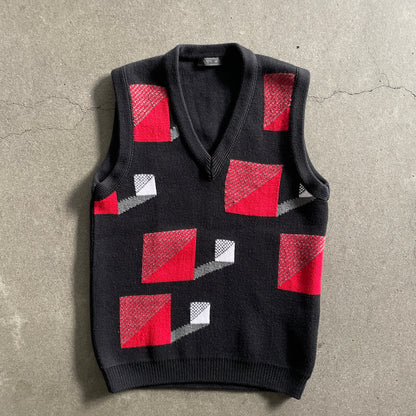 2020aw prada kint virgin wool vest 50