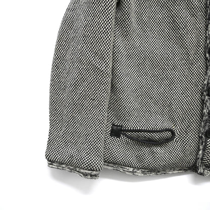 1990s gianfranco ferre tweed jacket 52