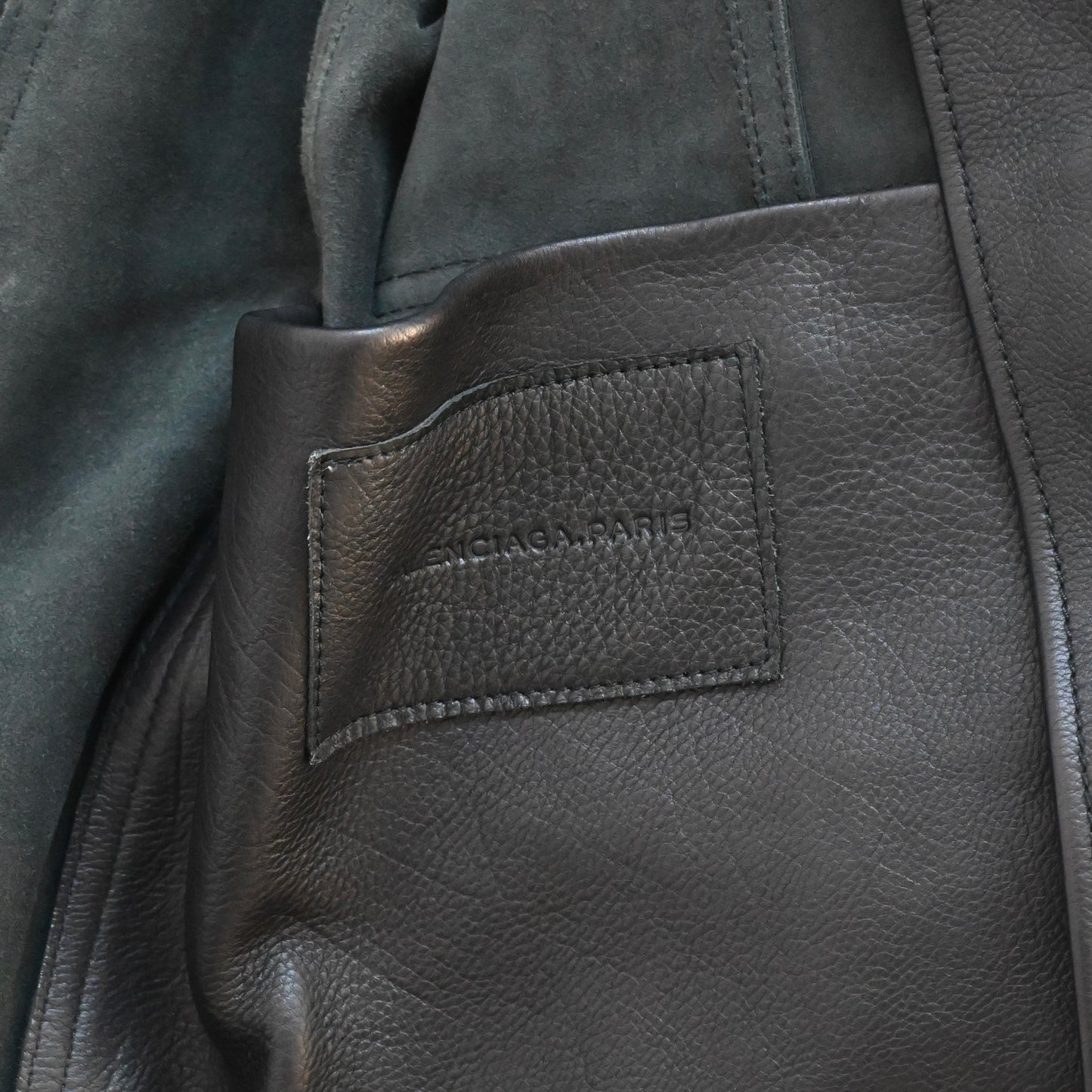 2011aw balenciaga mulch pocket cow leather jacket 46 by nicolas ghesquiere