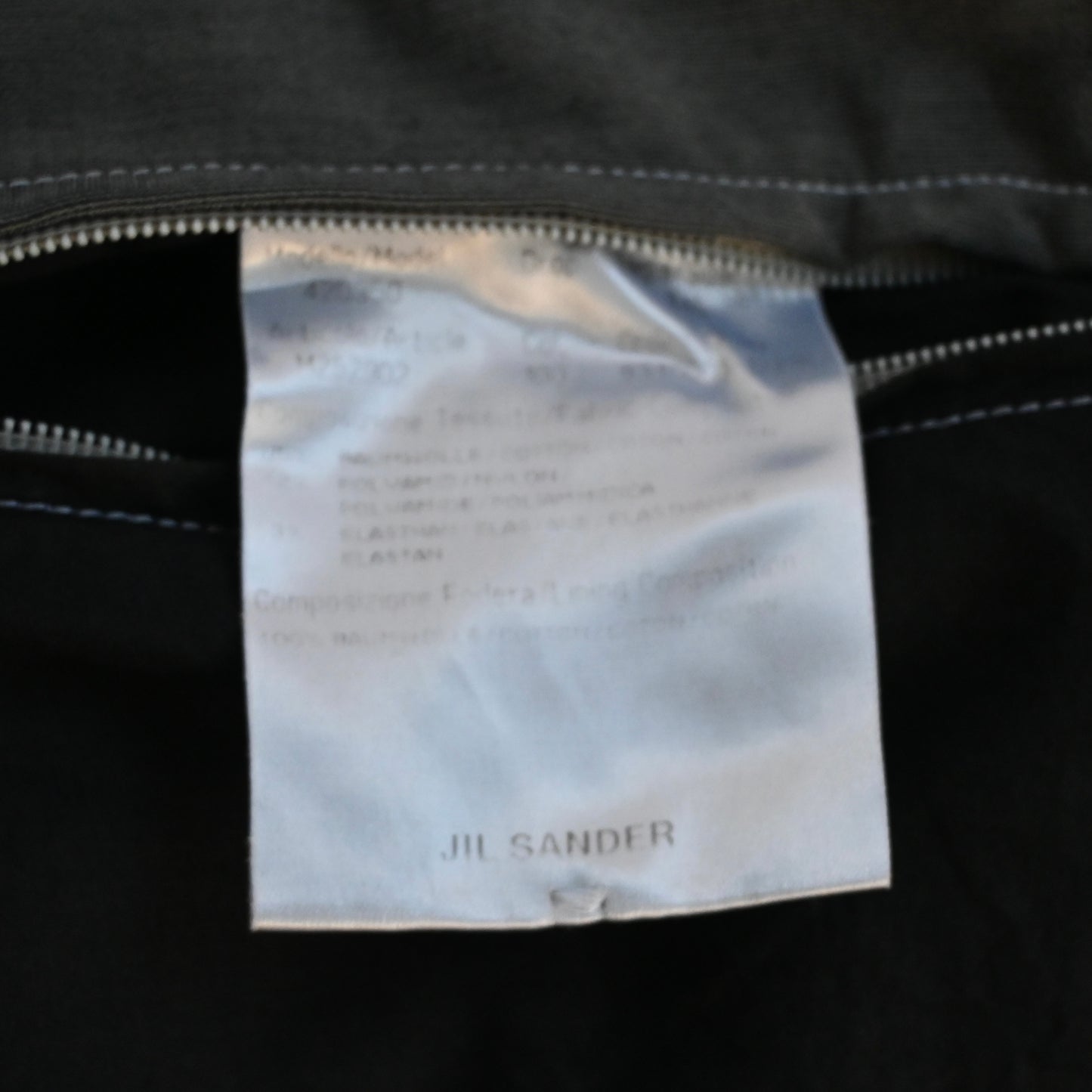 1999aw jil sander stitch wool blouson 46