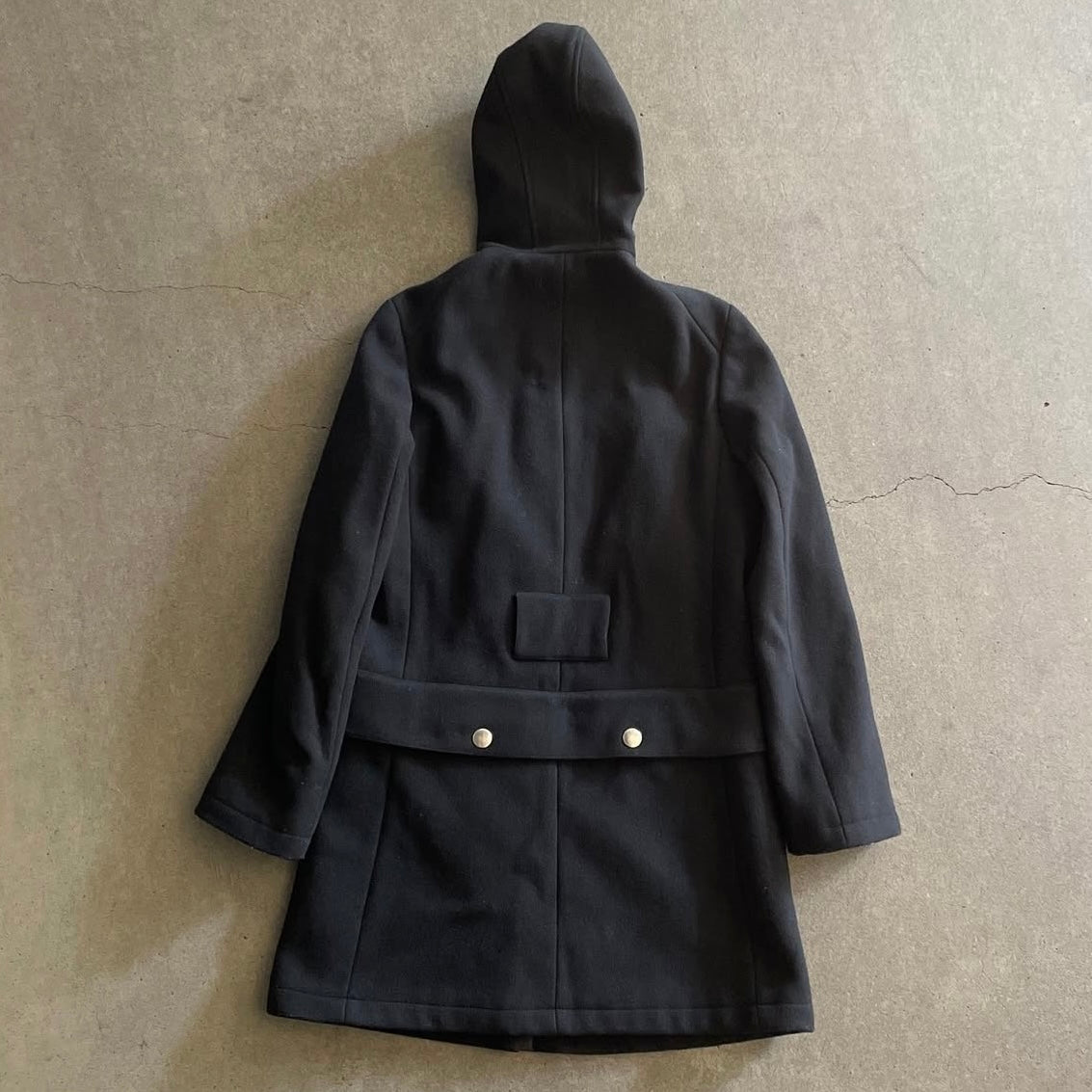 1999aw miu miu wool Mods coat 42