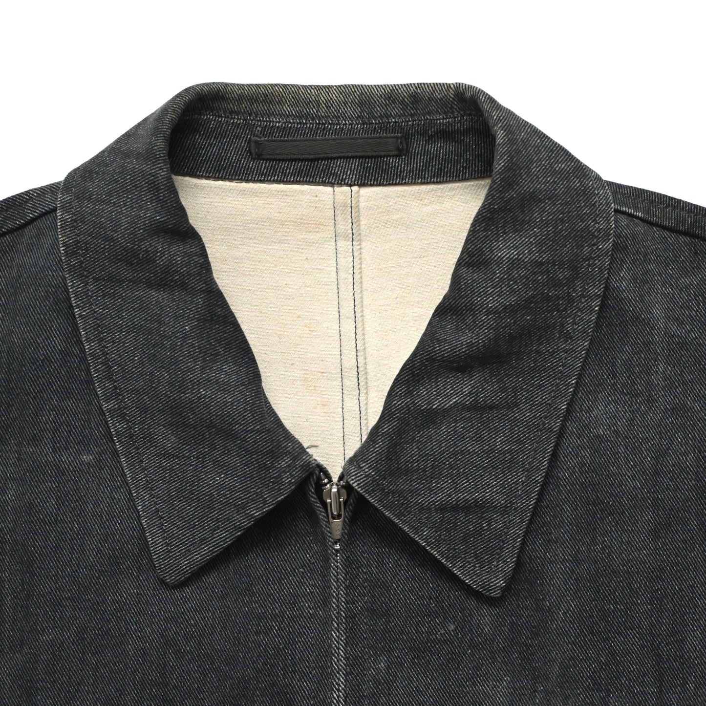 1992aw comme des garcons homme denim cotton blouson M