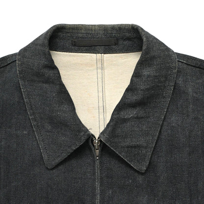 1992aw comme des garcons homme denim cotton blouson M