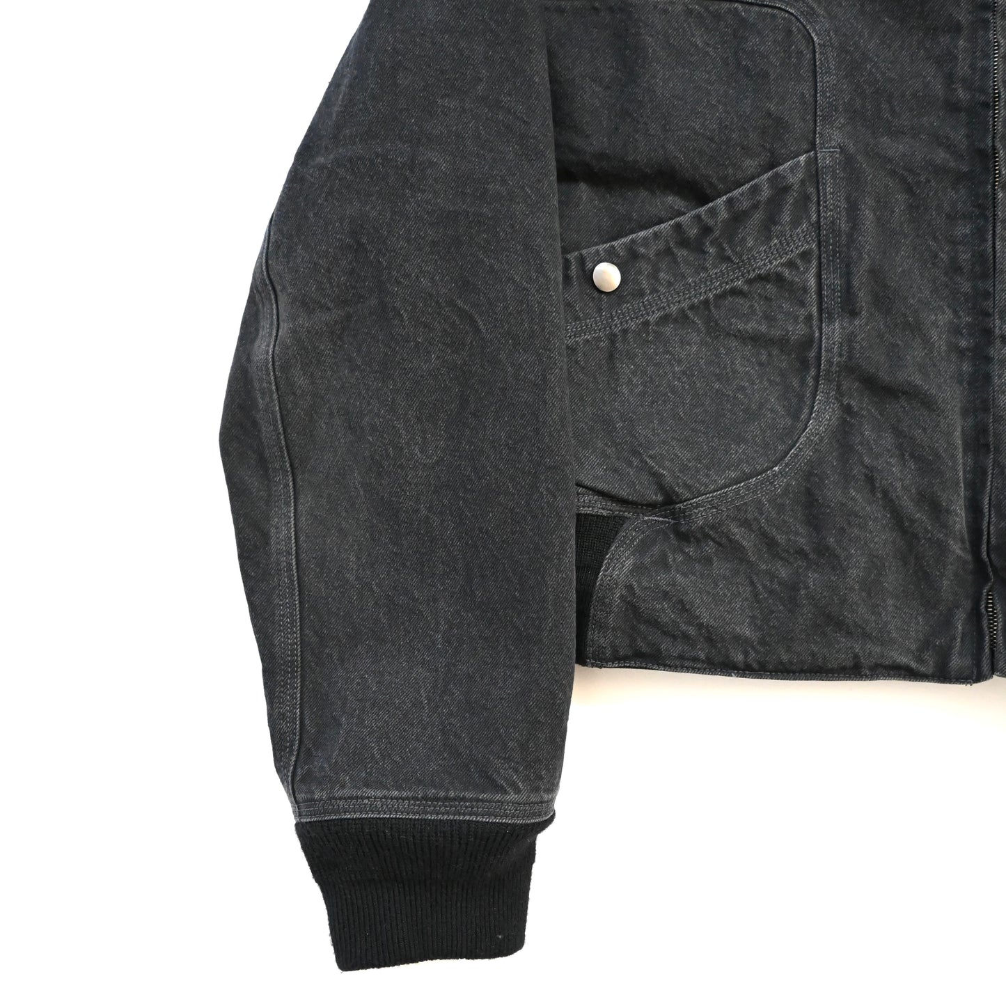 2025ss kiko kostadinov konkord denim bomber jacket 48