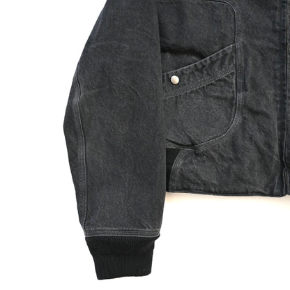 2025ss kiko kostadinov konkord denim bomber jacket 48