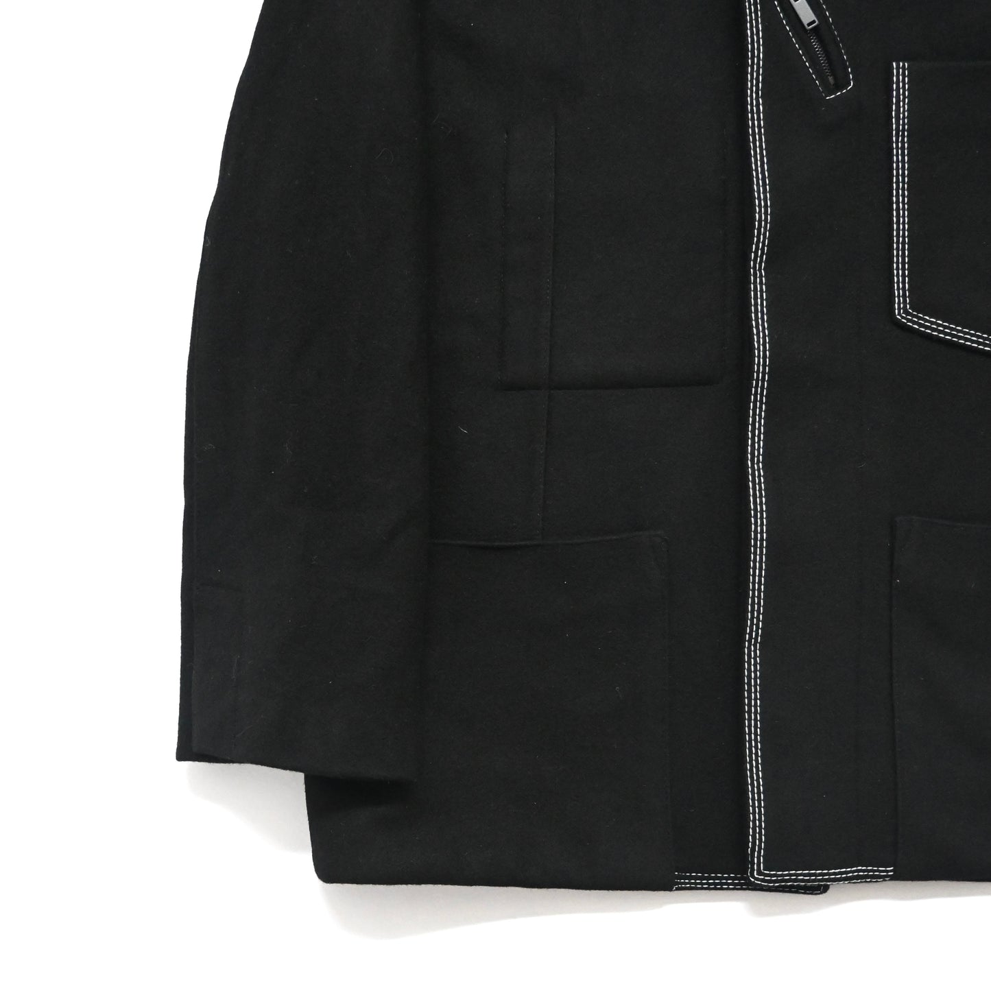 2017aw martin margiela wool stitch jacket 50