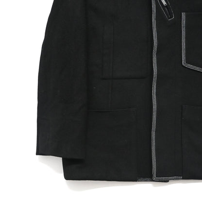 2017aw martin margiela wool stitch jacket 50