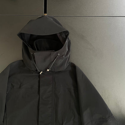 1990s gucci black nylon jacket 44 by Tom ford