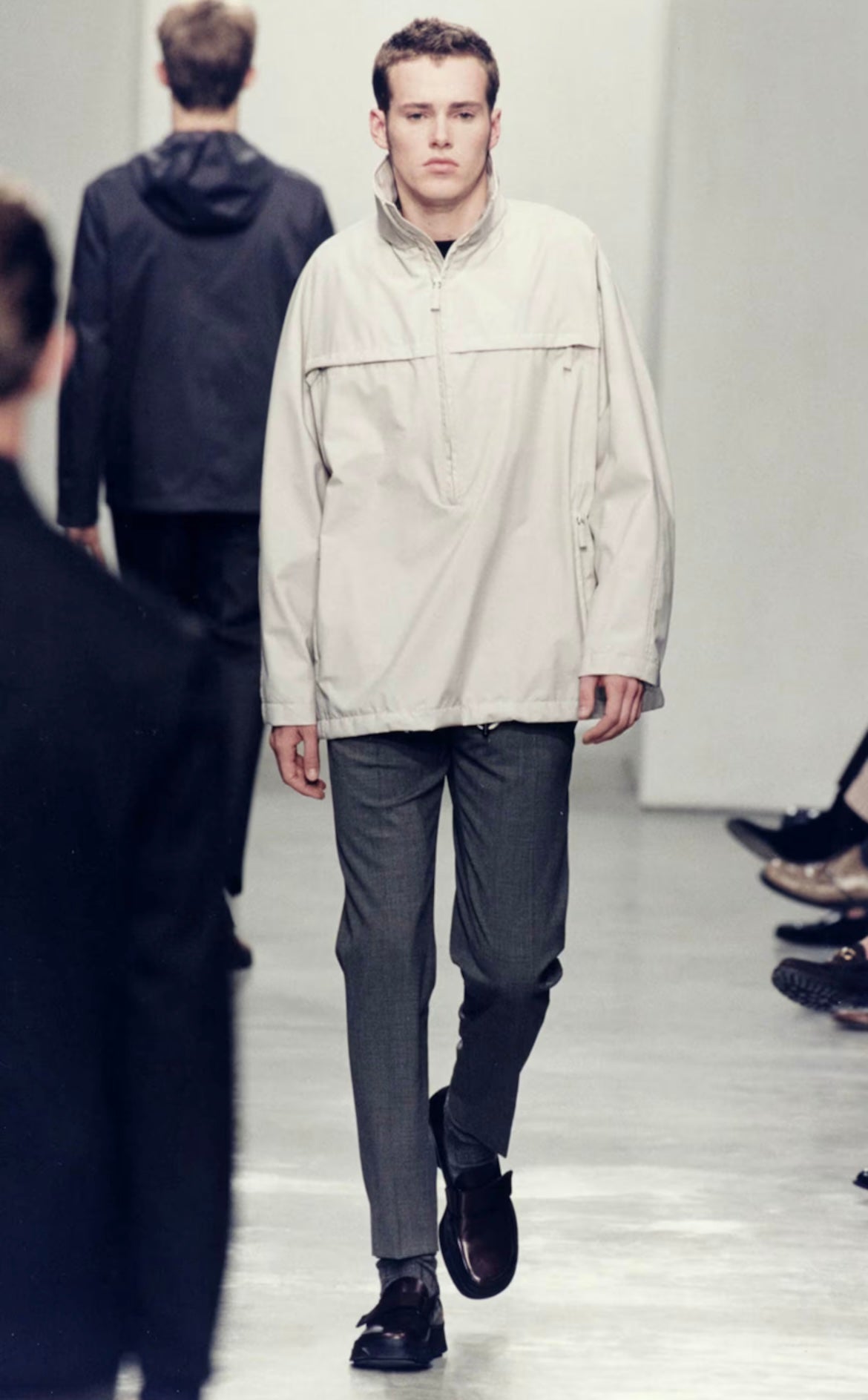 1998ss prada half zip Gore-Tex blouson 50 – vexed_store