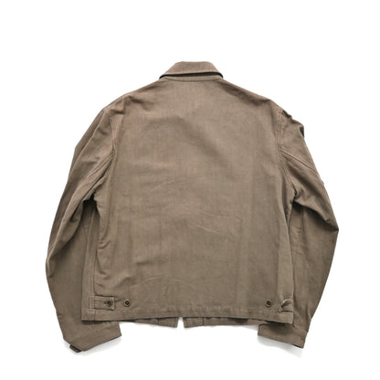 1998ss Y‘s yohji yamamoto reversible linen blouson 3