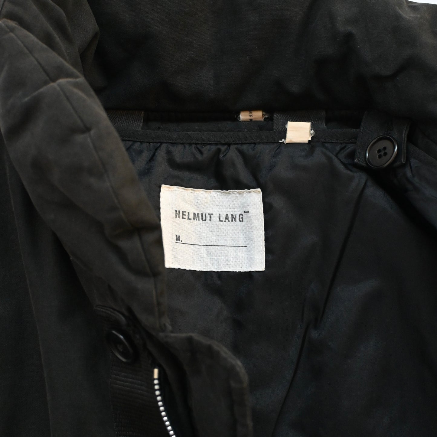 1999aw helmut lang M69 flak cotton jacket 48