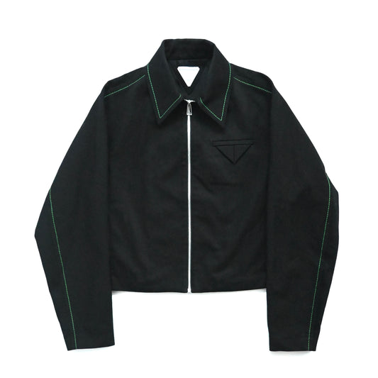2022ss bottega veneta heavy weight cotton twill jacket 44