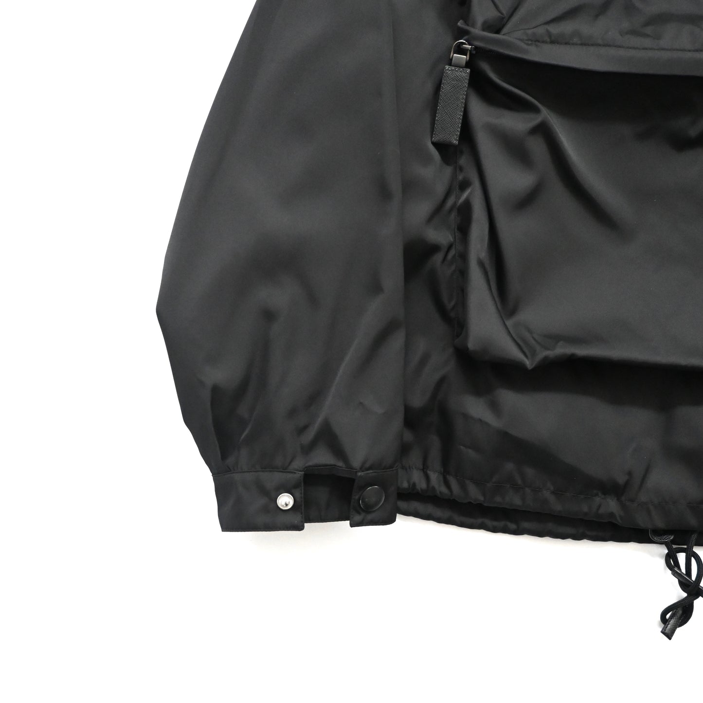 2020ss prada sgb407 anorak nylon hoodie S