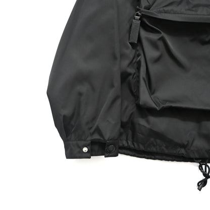 2020ss prada sgb407 anorak nylon hoodie S
