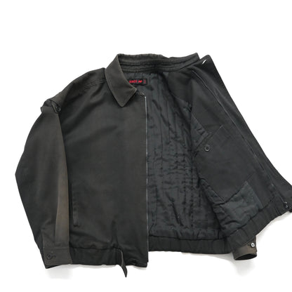 1990s kenzo adjustable sleeve cotton bomber jacket M