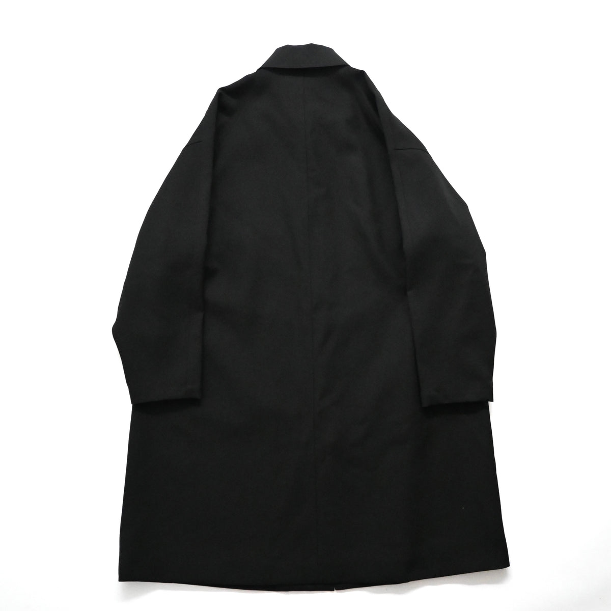 2020aw jil sander wool gabardine ink painting coat 46