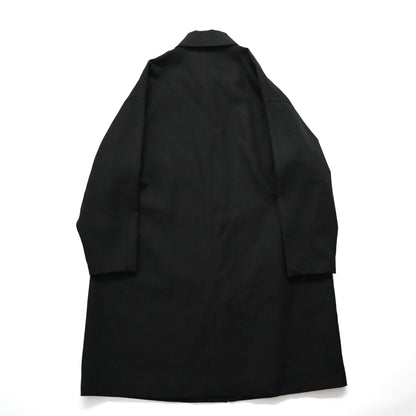 2020aw jil sander wool gabardine ink painting coat 46