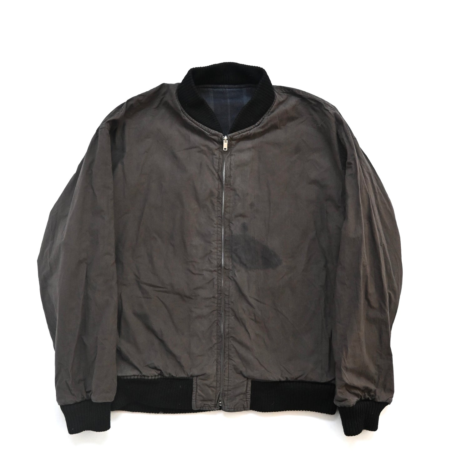 1980s comme des garcons homme reversible wool blouson M