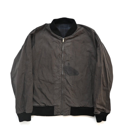 1980s comme des garcons homme reversible wool blouson M