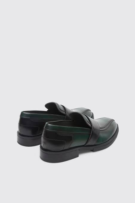 2019aw kiko kostadinov camper leather loafer 43