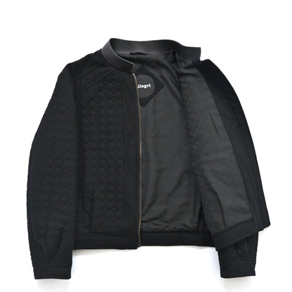 2022aw allegri quilting wool high neck jacket 46