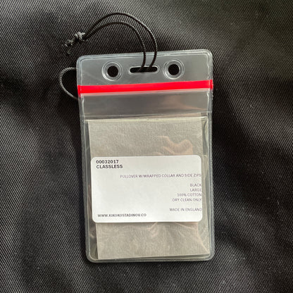 2017aw kiko kostadinov wrap collar pullover L