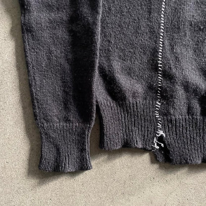 2015aw raf simons stitch kint M