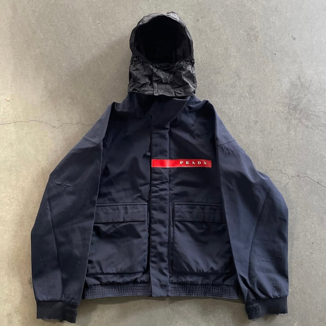 1999aw prada sport sgv197 Gore-Tex jacket 52