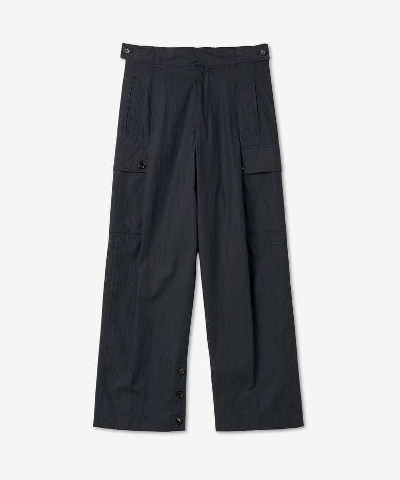 2023ss bottega veneta cotton twill cargo pants 44