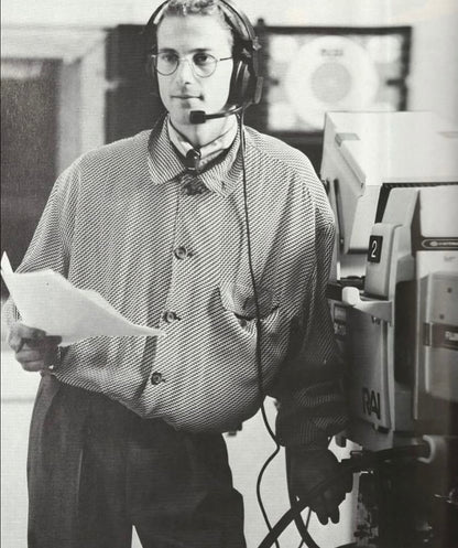 1987ss giorgio armani linen blouson jacket 48