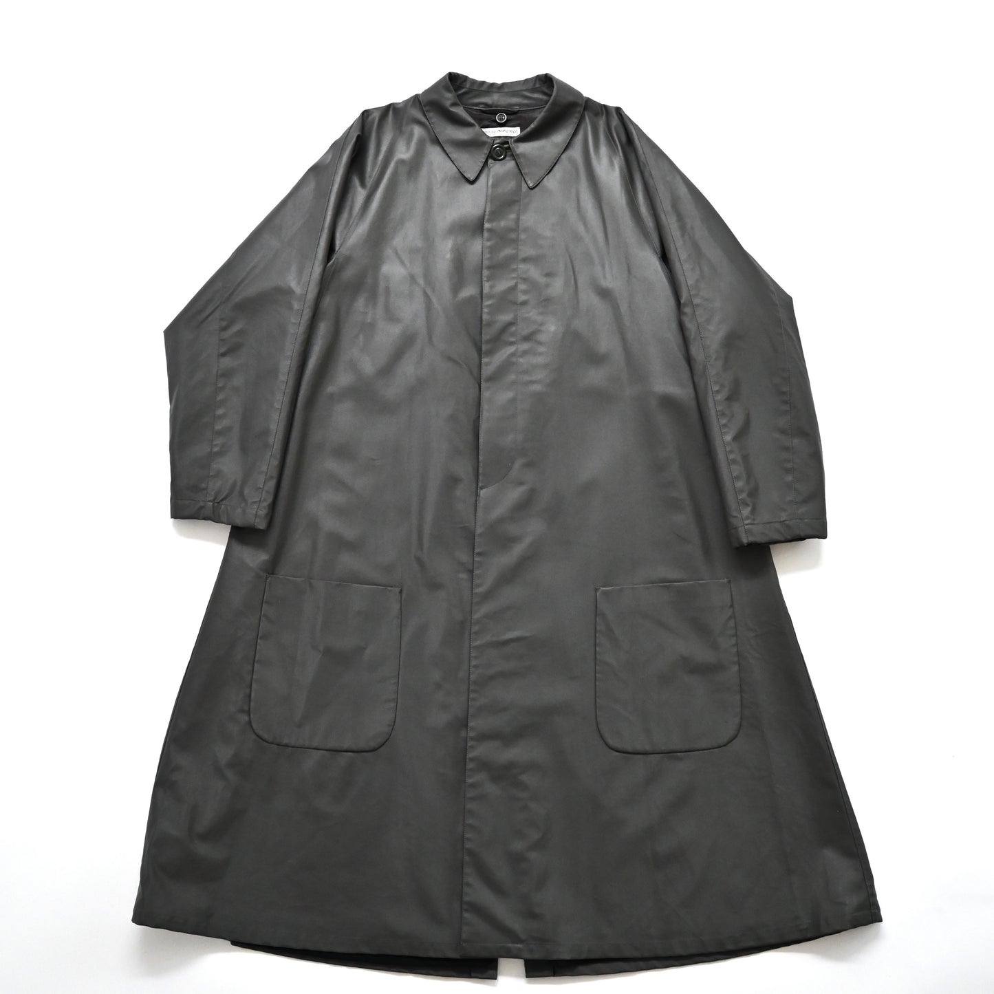 1996aw emporio armani vinylon long coat 50