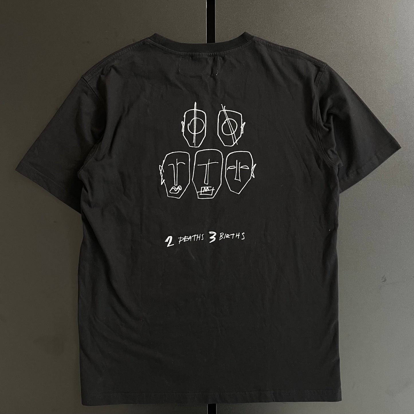 2017ss kiko kostadinov cotton t shirt L