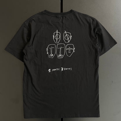 2017ss kiko kostadinov cotton t shirt L