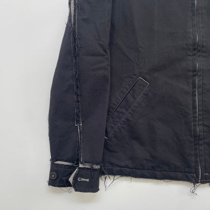 2003aw comme des garcons homme layered cuting jacket M