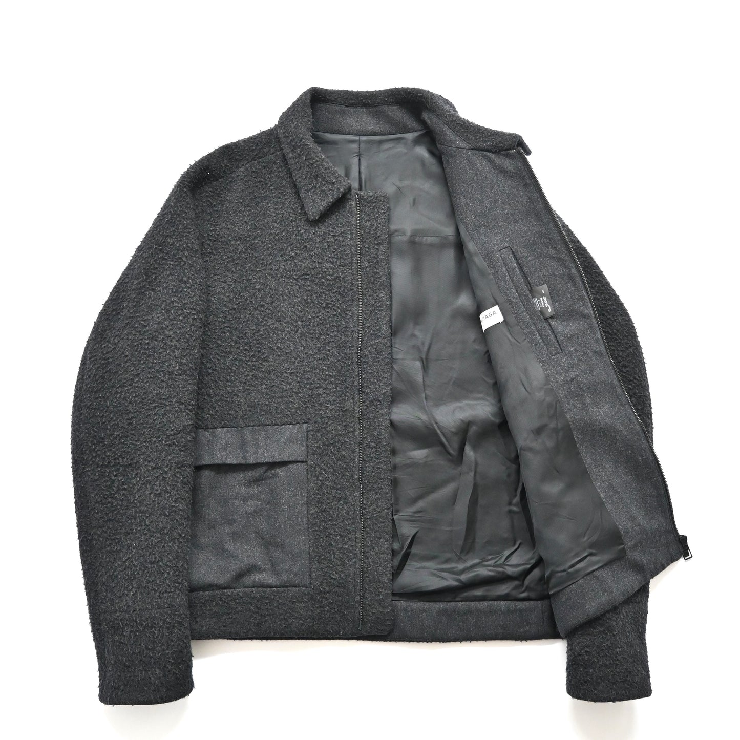 2015aw balenciaga boa blouson 50